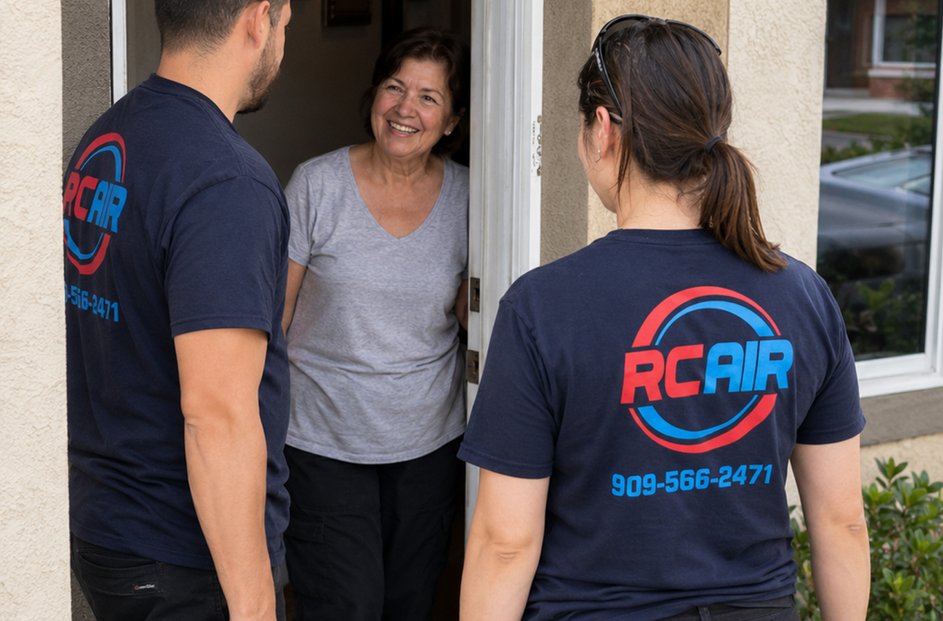 HVAC Repair in Rancho Cucamonga, CA | RC Air Heating & Air Conditioning